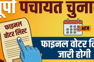 यूपी पंचायत चुनाव: आज जारी होगी अंतिम मतदाता सूची, लागू होगा नौ अंकों वाला नया वोटर नंबर