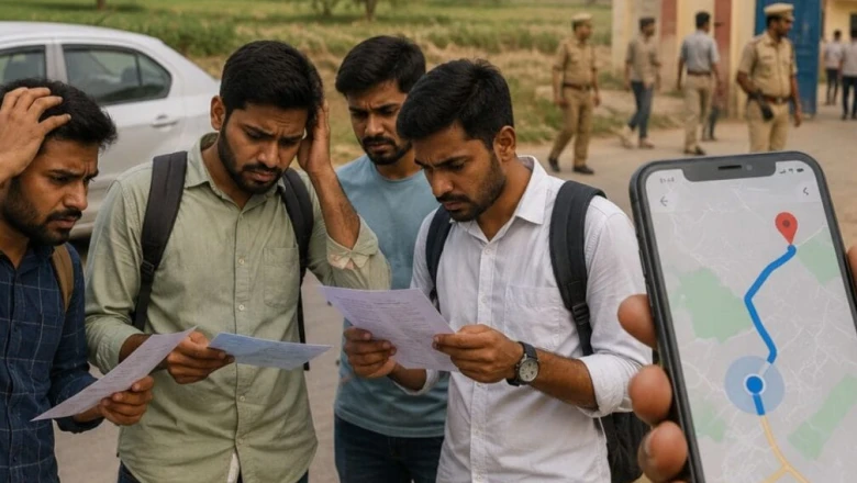 गूगल मैप की गड़बड़ी से छूटी पुलिस भर्ती परीक्षा, अभ्यर्थी बोले- इसमें हमारा क्या कसूर