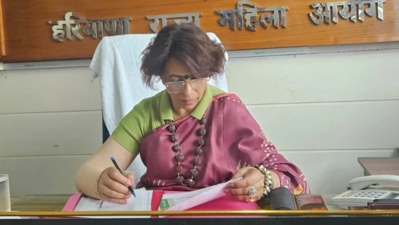 एक सवाल और चली गई कुर्सी: हरियाणा महिला आयोग की अध्यक्ष रेणु भाटिया ने दिया इस्तीफा