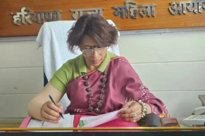 एक सवाल और चली गई कुर्सी: हरियाणा महिला आयोग की अध्यक्ष रेणु भाटिया ने दिया इस्तीफा