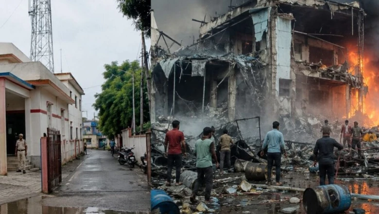 जयपुर फैक्ट्री ब्लास्ट: थाने से सिर्फ 1 किमी दूर बेखौफ चलता रहा बारूद का धंधा, एक धमाके में गईं 8 जानें