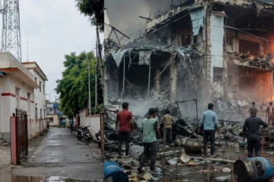 जयपुर फैक्ट्री ब्लास्ट: थाने से सिर्फ 1 किमी दूर बेखौफ चलता रहा बारूद का धंधा, एक धमाके में गईं 8 जानें