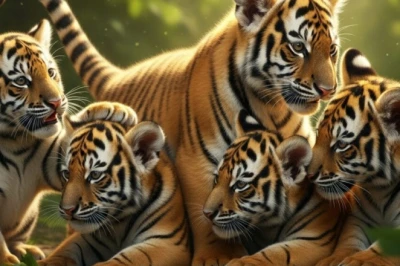 टाइगर के बच्चे जन्म के समय देख नहीं पाते, फिर इस तरह सीखते हैं जंगल में जीने की कला, जानिए रोचक तथ्य