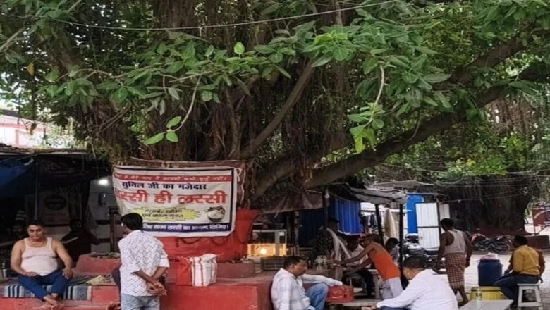 मुजफ्फरपुर का 150 साल पुराना वटवृक्ष: भीषण गर्मी में लोगों के लिए बना राहत का सहारा