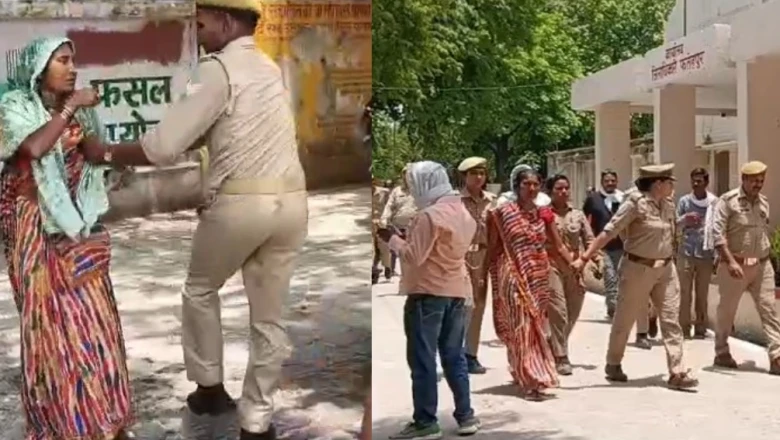 DM दफ्तर के बाहर महिला ने खुद पर डीजल उड़ेला, आत्मदाह से पहले होमगार्ड जवानों ने झपटकर बचा ली जान