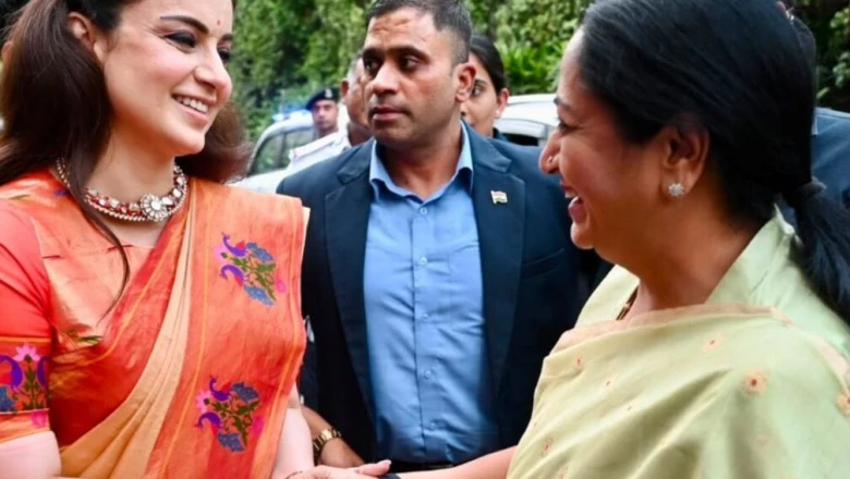 सीएम रेखा गुप्ता ने देखी कंगना रनौत की 'भारत भाग्य विधाता', स्क्रीनिंग के बाद किया टैक्स फ्री का ऐलान