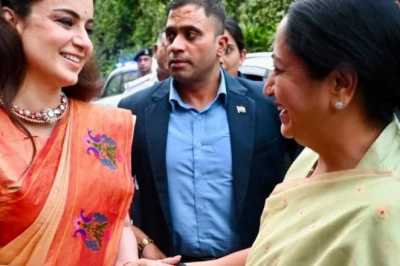 सीएम रेखा गुप्ता ने देखी कंगना रनौत की 'भारत भाग्य विधाता', स्क्रीनिंग के बाद किया टैक्स फ्री का ऐलान