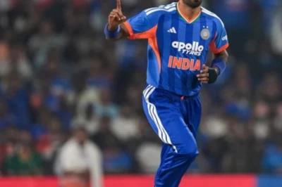 धर्मशाला रवाना होने से ठीक पहले हार्दिक पंड्या वनडे सीरीज से बाहर, पैर में मोच ने बढ़ाई शुभमन गिल की चिंता