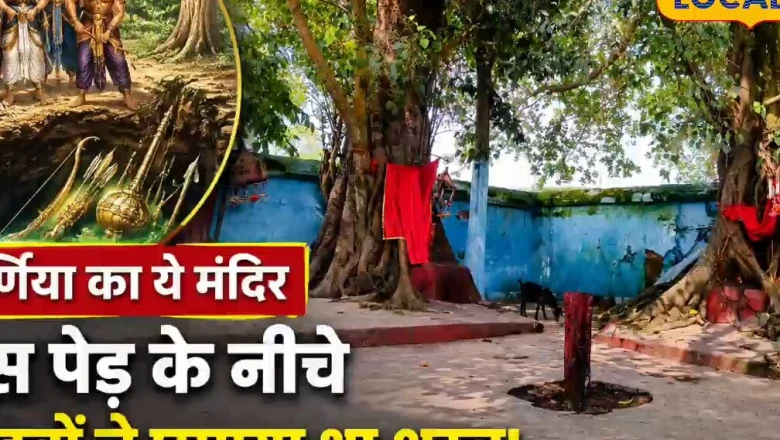 पूर्णिया का काली पोखर मंदिर: रहस्य और आस्था का संगम, महाभारत काल से जुड़ी अनोखी कहानी