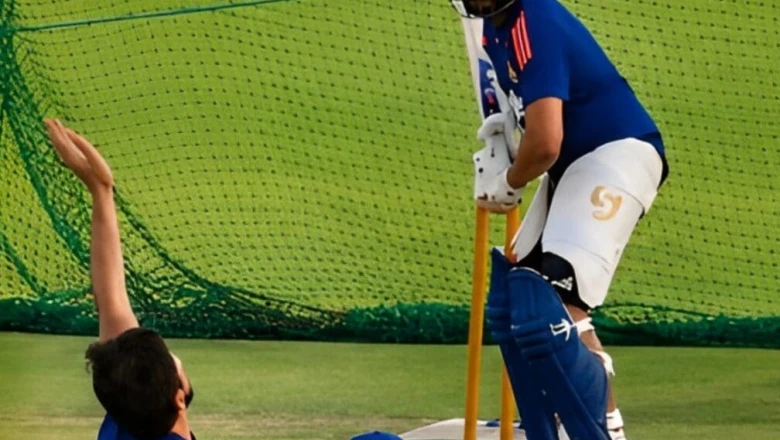 नेट्स में फिर गरजा रोहित का बल्ला, सिग्नेचर फ्लिक और लंबे छक्कों से लौटी पुरानी लय