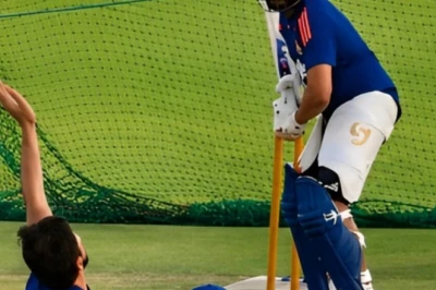 नेट्स में फिर गरजा रोहित का बल्ला, सिग्नेचर फ्लिक और लंबे छक्कों से लौटी पुरानी लय