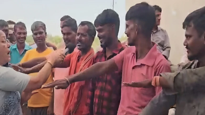 गुना में 'नई दिशा अभियान': पुलिस ने सुनीं पारदी समुदाय की समस्याएं, महिलाओं को सौंपी सिलाई मशीनें