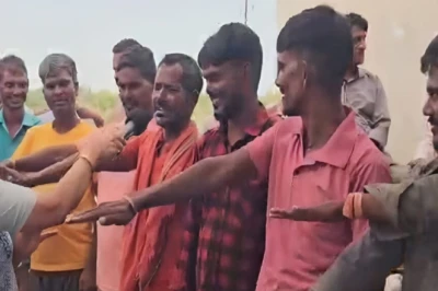 गुना में 'नई दिशा अभियान': पुलिस ने सुनीं पारदी समुदाय की समस्याएं, महिलाओं को सौंपी सिलाई मशीनें