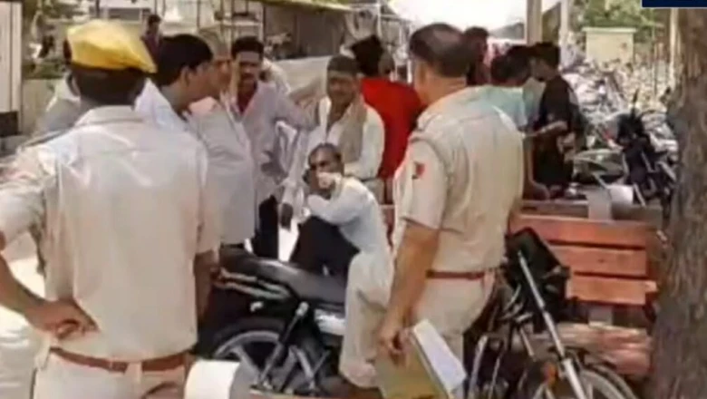 अलवर में सोते पिता की बेटे ने गंडासे से काटी गर्दन, चारपाई पर मिला शव