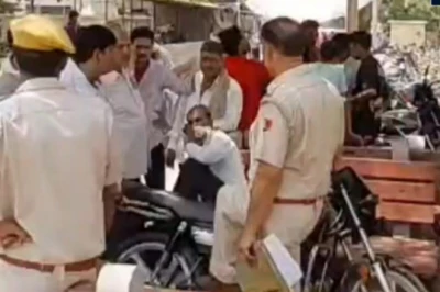 अलवर में सोते पिता की बेटे ने गंडासे से काटी गर्दन, चारपाई पर मिला शव
