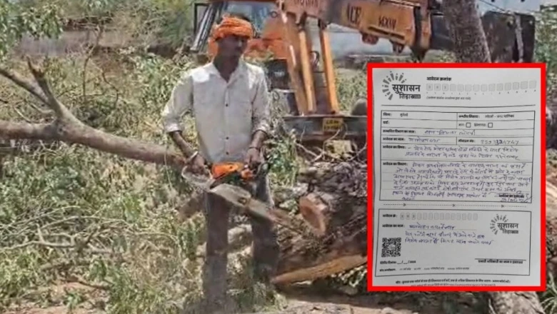 'साहब, पेड़ मत काटिए, उसे कहीं और लगा दीजिए', सुशासन तिहार में पर्यावरण प्रेमी की अनोखी गुहार