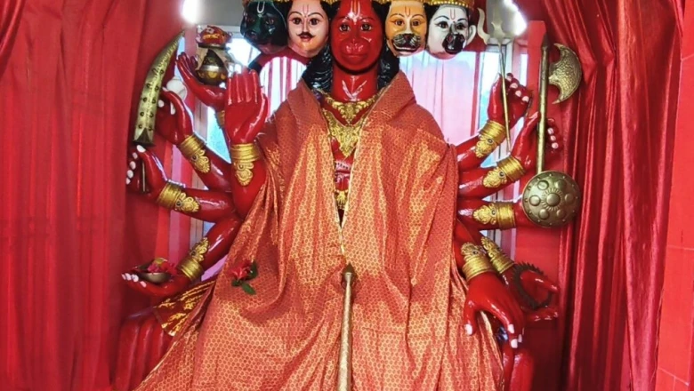 मंदिर के लिए ईंट चुराने गए पुजारी को हुआ साक्षात हनुमान का अनुभव, मधुबनी में खड़ा कर दिया भव्य पंचमुखी हनुमान मंदिर