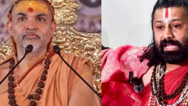 अविमुक्तेश्वरानंद पर लगे आरोपों से पलटे आशुतोष ब्रह्मचारी, बोले- रामचंद्र दास ने डालकर बनवाया था दबाव