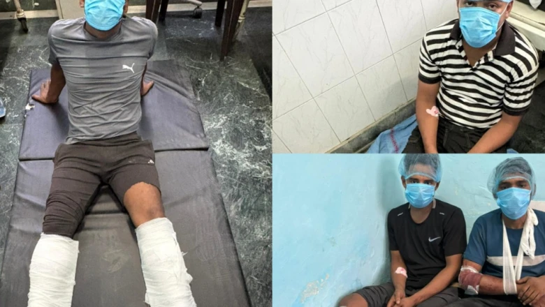 गुरुग्राम में परिवार को बंधक बनाकर लूट करने वाले चार बांग्लादेशी अपराधी धरे गए, पकड़ से बचने को अंडरपास में लगाई छलांग