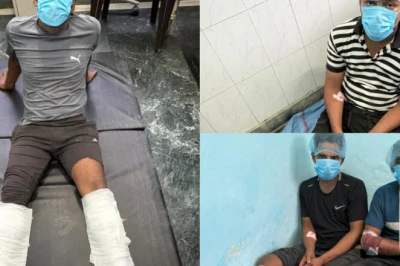 गुरुग्राम में परिवार को बंधक बनाकर लूट करने वाले चार बांग्लादेशी अपराधी धरे गए, पकड़ से बचने को अंडरपास में लगाई छलांग