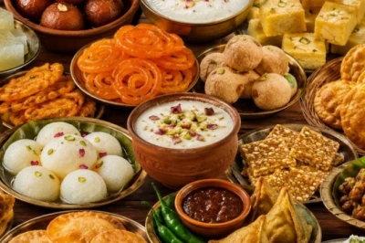 चार दशक से जायके के दीवाने बना रहा राजू दा का नाश्ता कॉर्नर, 5-10 रुपये में आलू बोंडा, पियाजी, घुघनी और गुलगुला