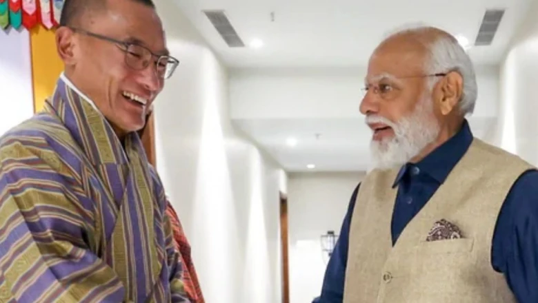 ‘मेरे मित्र, बड़े भाई और मार्गदर्शक’ — भूटानी प्रधानमंत्री त्शेरिंग टोबगे का पीएम मोदी के नाम भावुक पत्र