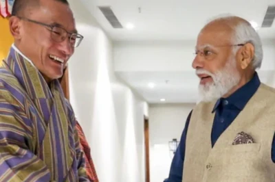 ‘मेरे मित्र, बड़े भाई और मार्गदर्शक’ — भूटानी प्रधानमंत्री त्शेरिंग टोबगे का पीएम मोदी के नाम भावुक पत्र