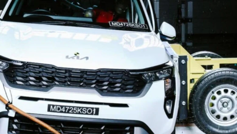 भारत में बनी Kia Sonet को ग्लोबल NCAP में सिर्फ 1-स्टार, क्रैश टेस्ट में सेफ्टी की कमजोरियां उजागर