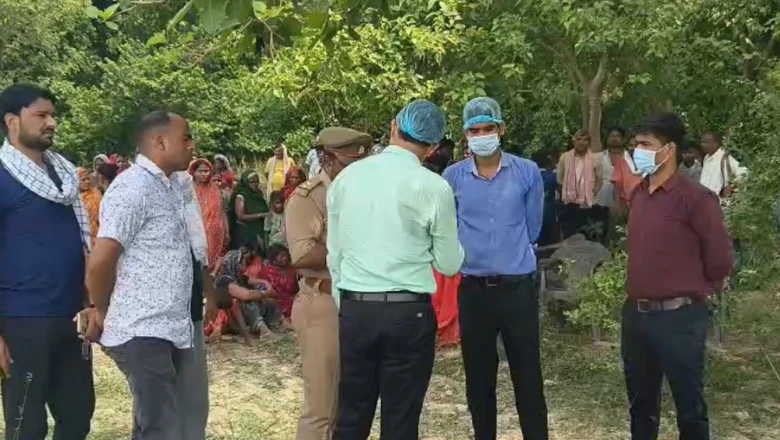 मऊ में जंगल में पेड़ से लटका मिला नाबालिग का शव, दुष्कर्म की आशंका; सप्लीमेंट्री पोस्टमार्टम रिपोर्ट पर टिकीं नजरें