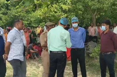 मऊ में जंगल में पेड़ से लटका मिला नाबालिग का शव, दुष्कर्म की आशंका; सप्लीमेंट्री पोस्टमार्टम रिपोर्ट पर टिकीं नजरें