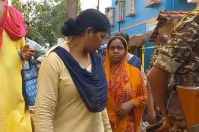 पति की हत्या के मामले में पत्नी हिरासत में, अदालत जाते वक्त बोली– 'मैंने कुछ नहीं किया'