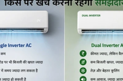 नया AC खरीदने से पहले जानें Dual Inverter और Single Inverter में फर्क, जानें कौन है आपके लिए फायदेमंद