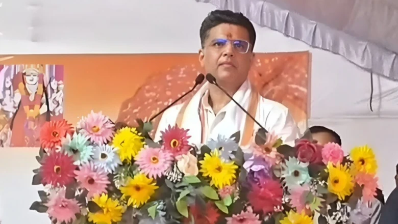 नाम लिए बिना सियासत का पाठ पढ़ा गए सचिन पायलट, गहलोत पर तोड़ी चुप्पी
