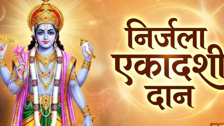 निर्जला एकादशी पर करें ये 5 महादान, पितृ दोष और दरिद्रता से मिलेगा छुटकारा