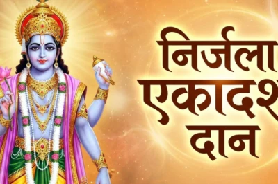 निर्जला एकादशी पर करें ये 5 महादान, पितृ दोष और दरिद्रता से मिलेगा छुटकारा