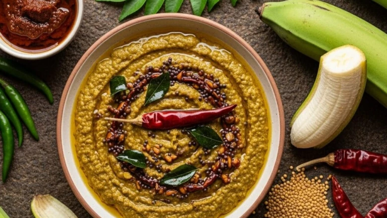 कच्चे केले के छिलके से बनाएं लाजवाब चटनी, हर हिस्से में छिपा है स्वाद, जानें जीरो वेस्ट कुकिंग का सरल तरीका
