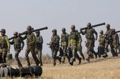 उरी के सैन्य शिविर में ग्रेनेड फटा, दो जवान शहीद; हादसा दुर्घटनावश माना जा रहा