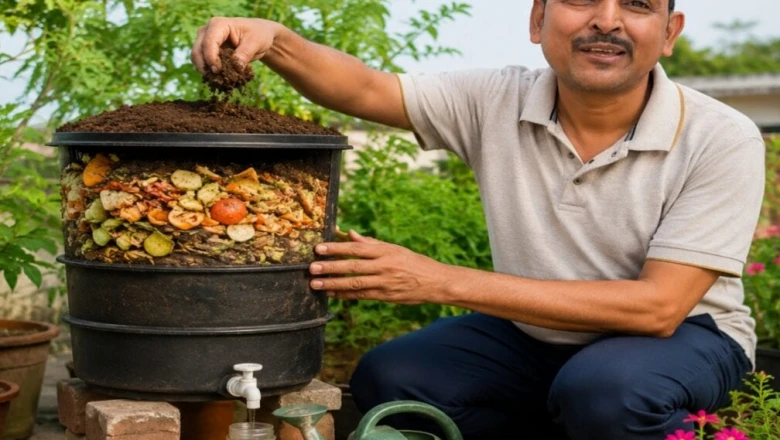 पटना के नरेश अग्रवाल के घर से बरसों से नहीं निकला गीला कचरा, नगर निगम भी रह गया हैरान; बिना खर्च यूं तैयार होती है पौधों की टॉनिक