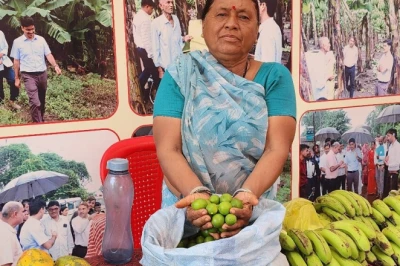 बुरहानपुर की 60 वर्षीय महिला किसान बनीं मिसाल, 5 एकड़ में जैविक खेती से हर साल कमा रहीं लाखों