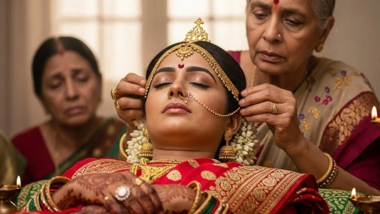 अंतिम विदाई से पहले सुहागिन को सिंदूर-चूड़ियां पहनाने की परंपरा क्यों? जानिए मृत महिला को सजाकर विदा करने का धार्मिक कारण
