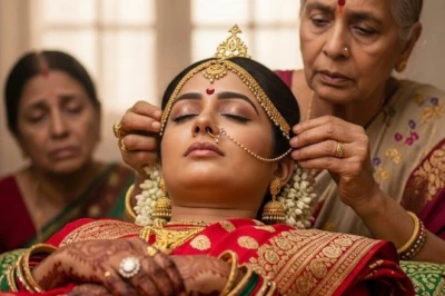 अंतिम विदाई से पहले सुहागिन को सिंदूर-चूड़ियां पहनाने की परंपरा क्यों? जानिए मृत महिला को सजाकर विदा करने का धार्मिक कारण