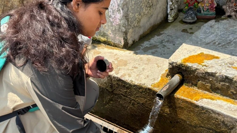 बागेश्वर की माघ धारा: न प्यूरीफायर की जरूरत, न फ्रिज की—सदियों से बुझा रही है लोगों की प्यास