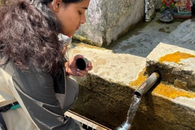 बागेश्वर की माघ धारा: न प्यूरीफायर की जरूरत, न फ्रिज की—सदियों से बुझा रही है लोगों की प्यास