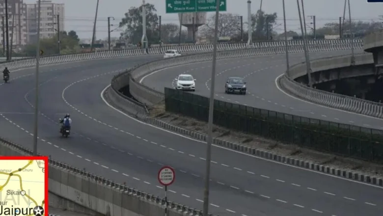 नागौर-बीकानेर हाईवे बनेगा फोरलेन, 1359.33 करोड़ की परियोजना से रफ्तार पकड़ेगा क्षेत्र का विकास