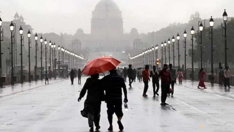 Aaj ka mausam: दिल्ली-NCR में तीन दिन रहेगा मौसम का कहर, IMD का ओरेंज अलर्ट, 70 KM की रफ्तार से चलेंगी हवाएं