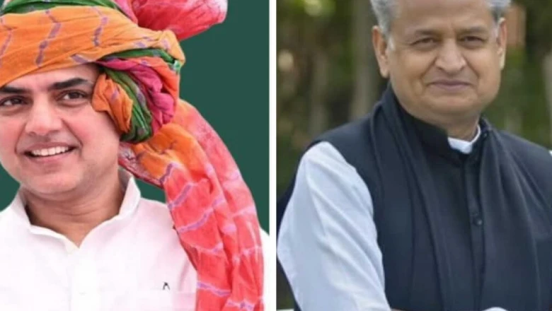 पायलट खेमे की गहलोत पर तीखी तकरार, बोले- 'कांग्रेस को कमजोर कर रहे हैं अशोक गहलोत'