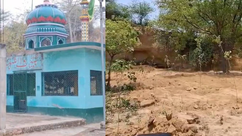 इटावा में बीहड़ वाले सैयद बाबा की मजार रातों-रात ढहाई गई, बुलडोजर कार्रवाई के बाद उगाए गए पेड़