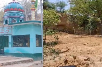 इटावा में बीहड़ वाले सैयद बाबा की मजार रातों-रात ढहाई गई, बुलडोजर कार्रवाई के बाद उगाए गए पेड़