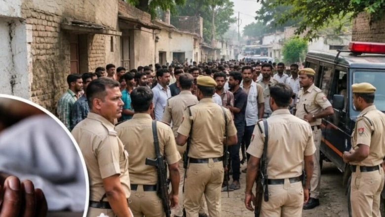 प्रेमिका से मिलने गया युवक, परिवार वालों ने घेरकर पीटा; मौत के बाद गांव में पुलिस तैनात