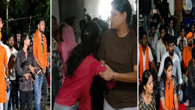 तुलसी के गमले के पास रील बनाने पर भिड़ंत, दो महिलाओं के सिर फटे; बजरंग दल सुअर लेकर पहुंचा, रायपुर में हाई अलर्ट